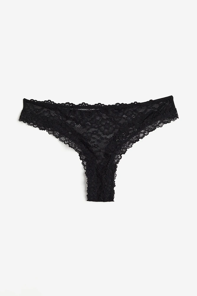 5-pack Lace Brazilian Briefs