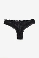 5-pack Lace Brazilian Briefs