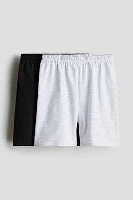 2-Pack Pajama Shorts