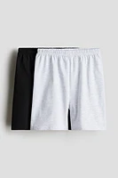 2-Pack Pajama Shorts