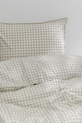 Enveloppe de couette lit simple à motif