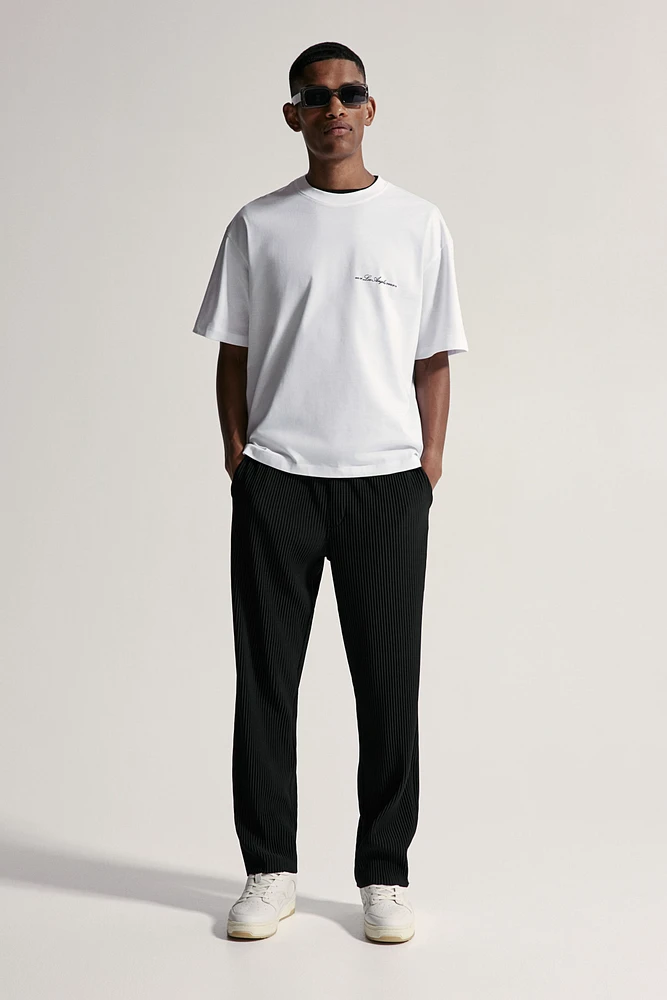 Loose Fit Printed T-shirt