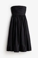 Ramie Bandeau Dress