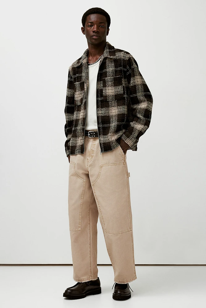 Baggy Fit Carpenter Pants