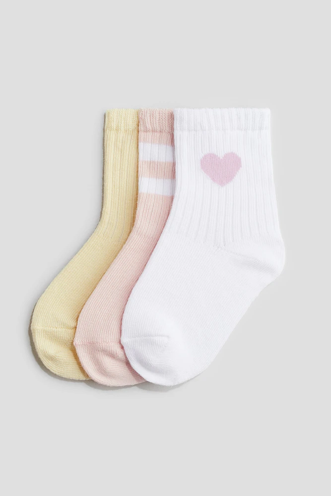 Lot de 3 paires chaussettes