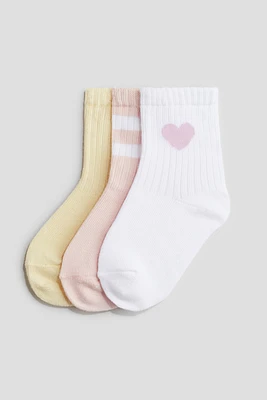 Lot de 3 paires chaussettes