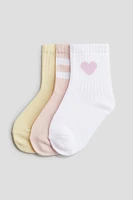 Lot de 3 paires chaussettes