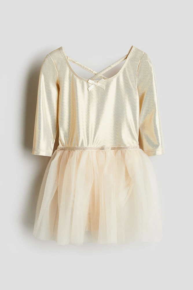 Dance Leotard with Tulle Skirt