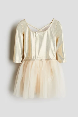 Dance Leotard with Tulle Skirt