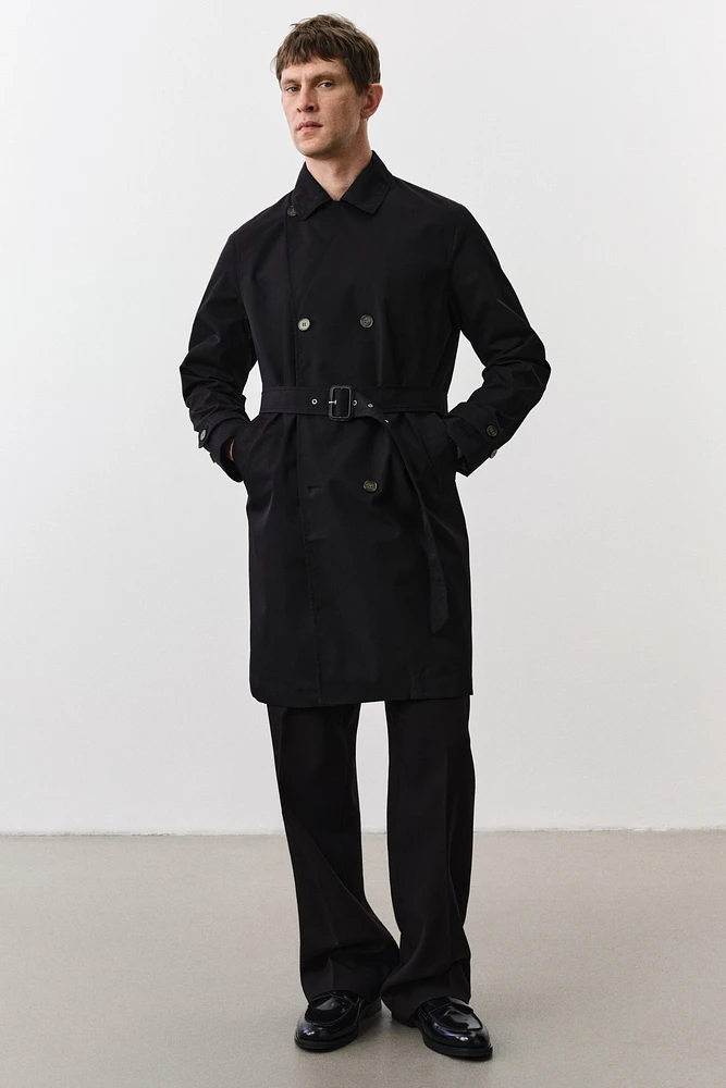 Regular-Fit Trench Coat