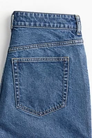 Slim Mom High Ankle Jeans