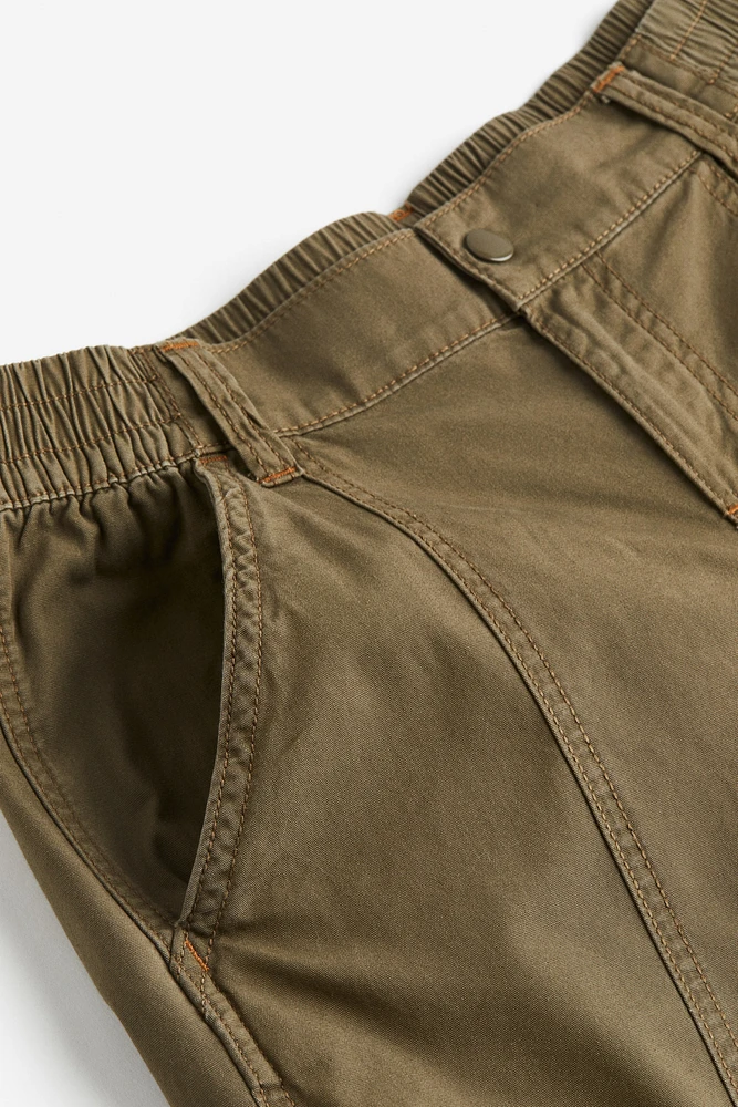 Canvas Cargo Pants