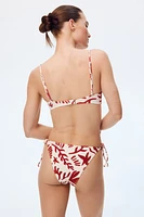 Bas de maillot Tanga à nouer