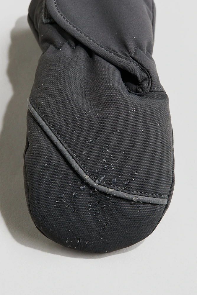 Water-repellent Mittens