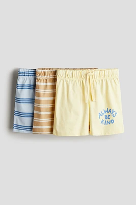 3-pack Pull-on Shorts