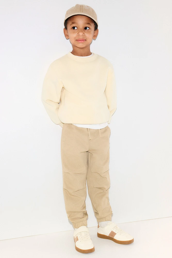 Twill Joggers