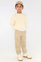Twill Joggers