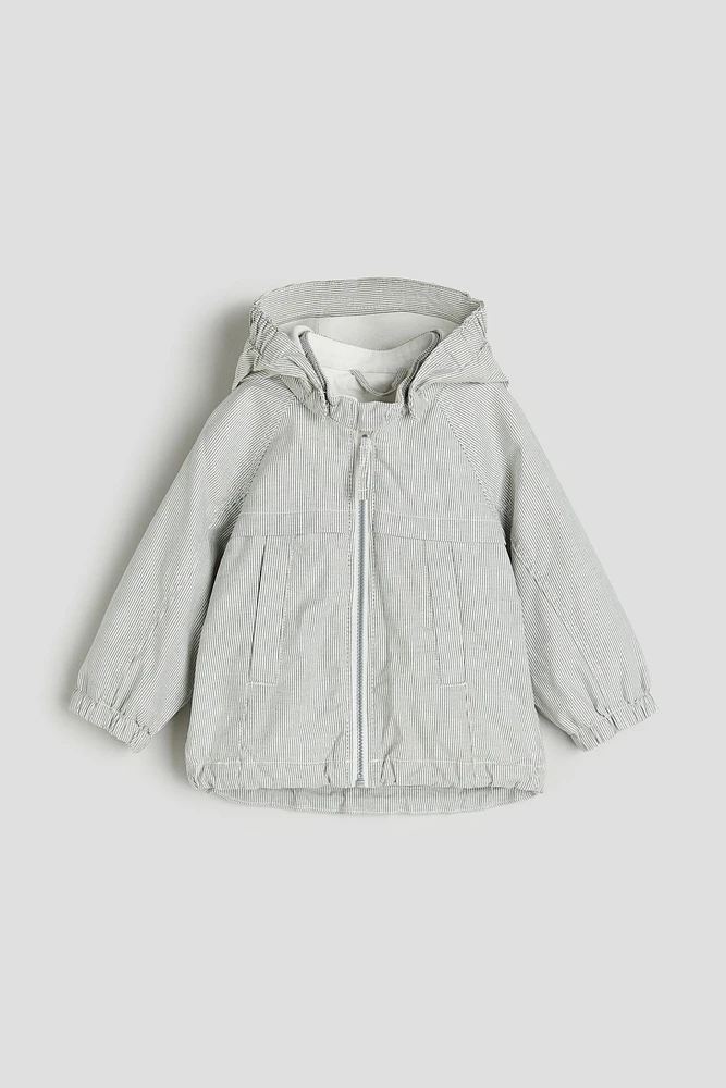 Veste à capuchon en coton