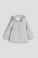 Veste à capuchon en coton