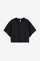 Boxy Embroidered T-shirt