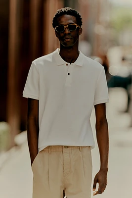 Slim Fit Polo Shirt