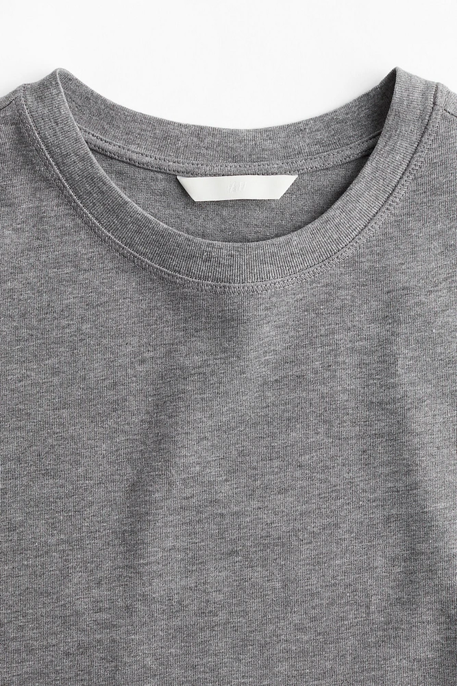 T-shirt ample en coton