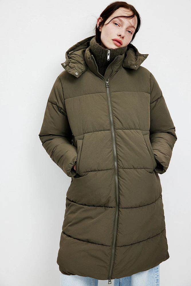 Long Puffer Jacket