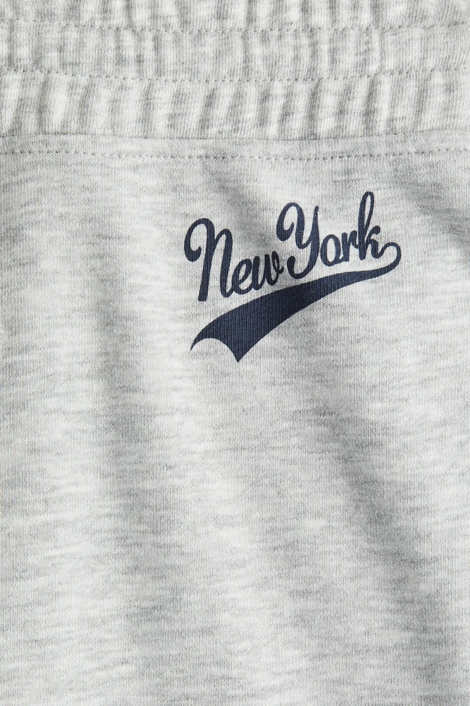 Flared Joggers