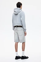Relaxed Fit Denim Shorts