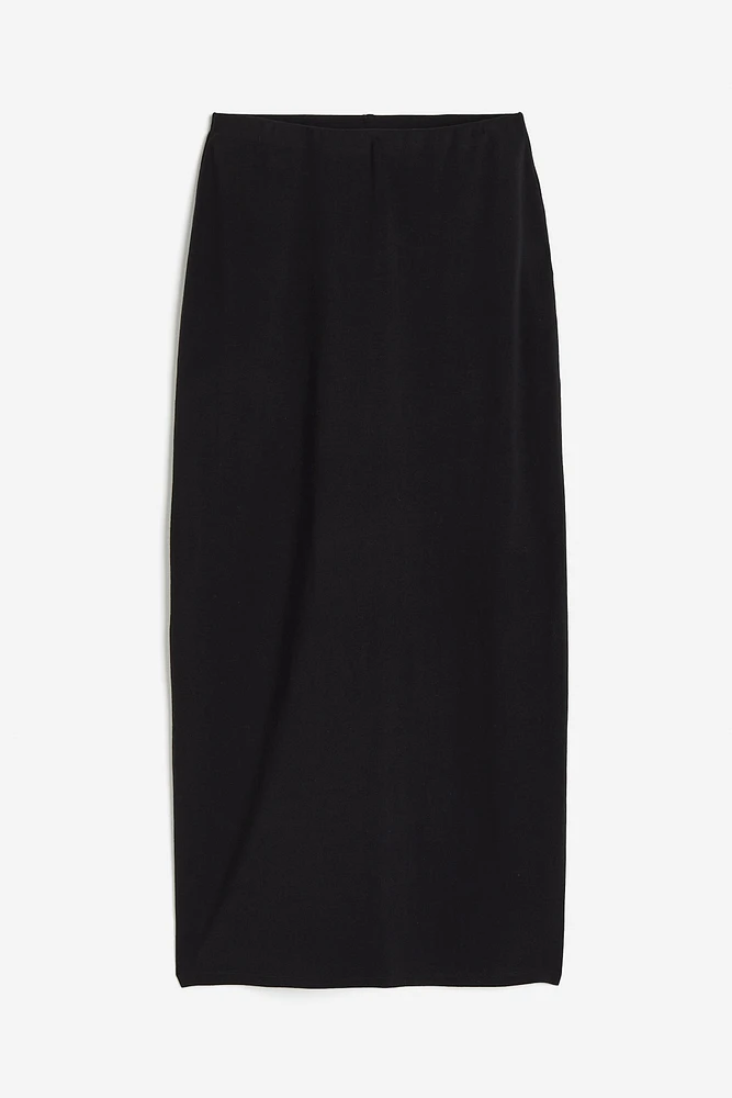 Jersey Pencil Skirt