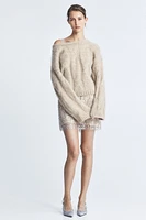 Mohair-blend jumper