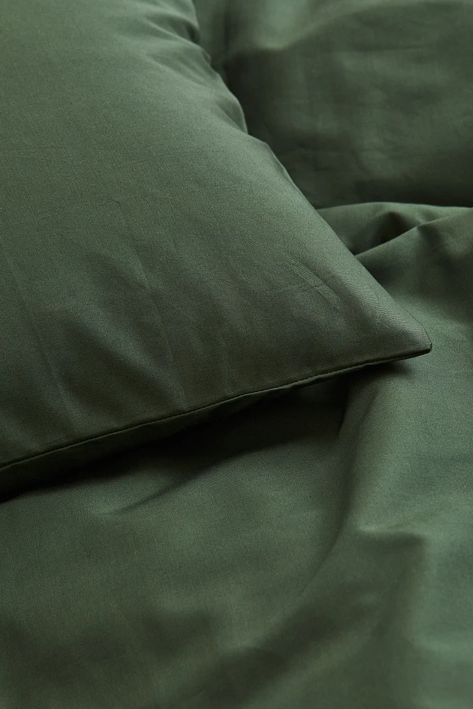 Cotton Twin Duvet Cover Set
