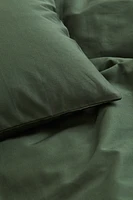 Cotton Twin Duvet Cover Set