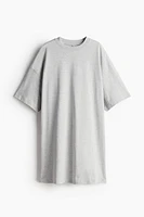 Oversized T-shirt Dress