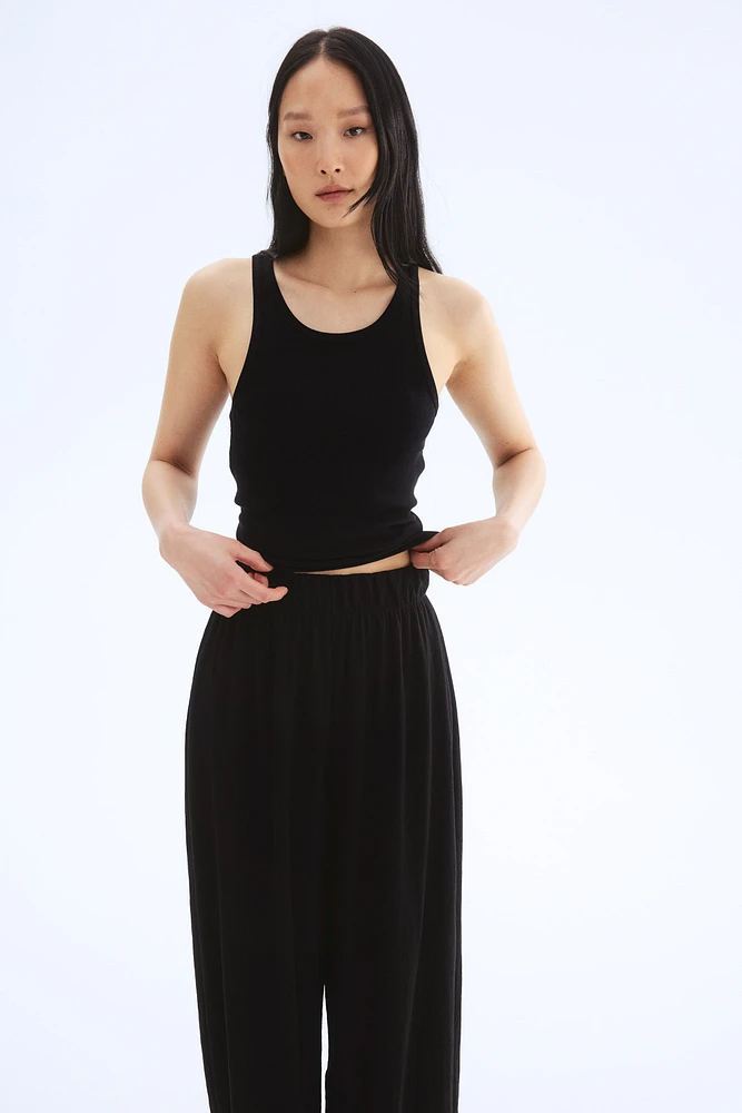 Wide-Leg Pants