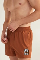 Appliquéd Swim Shorts