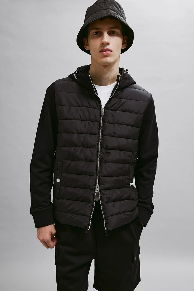 Regular Fit Hybrid Jacket