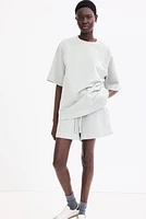 Short-Sleeved Sweatshirt