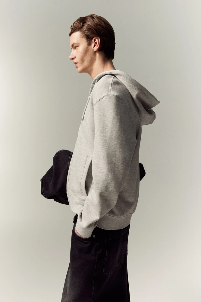 Regular Fit Hooded Jacket