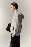 Regular Fit Hooded Jacket