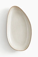 Large Stoneware Serving Dish