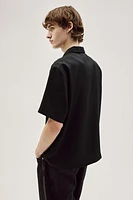 Regular Fit Lyocell Resort Shirt