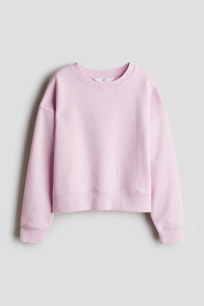 Crew-neck Sweatshirt