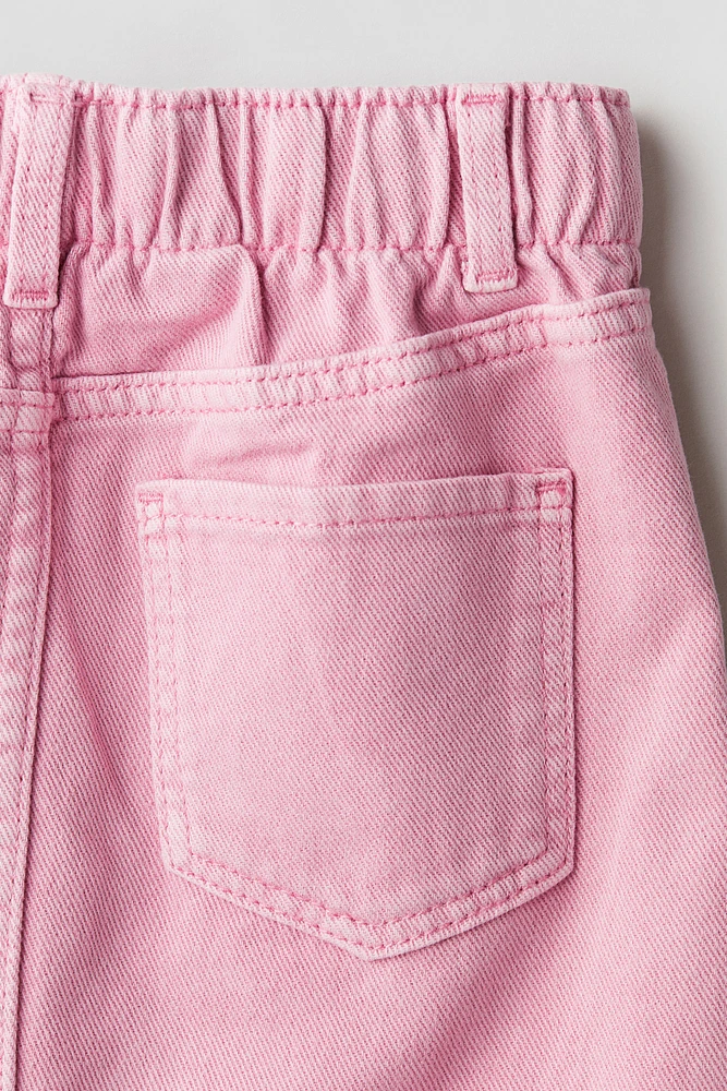 Jupe en denim