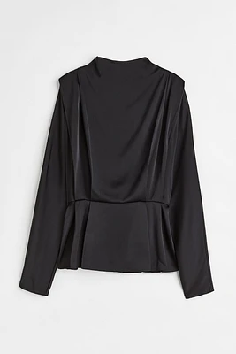 Pleated Blouse