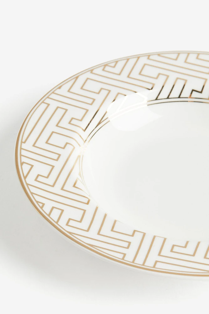 Porcelain Soup Plate