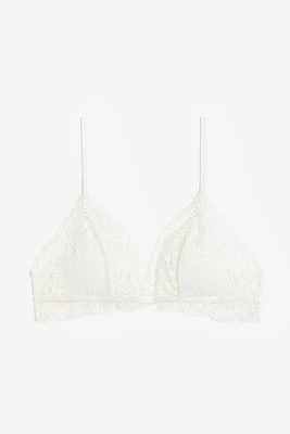 Soutien-gorge rembourré en dentelle