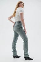 Curvy Fit Slim High Jeans