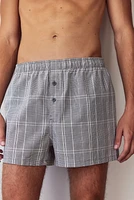 5-pack Woven Cotton Boxer Shorts
