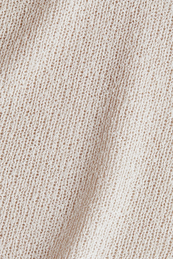 Haut en tricot avec col